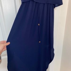 Navy Dress